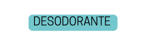 DESODORANTE